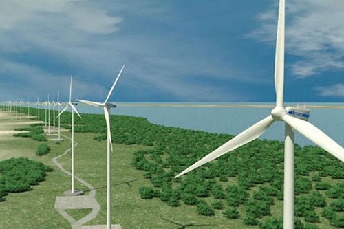 Hà Tĩnh: Đề nghị bổ sung dự án điện gió hơn 16.206 tỷ đồng