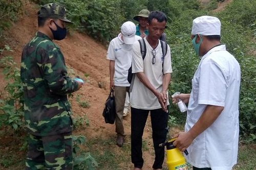 Phát hiện, cách ly 8 công dân nhập cảnh trái phép