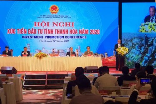 Tổ chức Hội nghị xúc tiến đầu tư tỉnh Thanh Hóa năm 2020