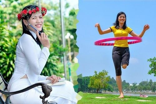 Cô giáo một chân đầy nhiệt huyết say mê thiện nguyện