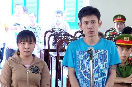 Cặp tình nhân lĩnh án tù về tội mua bán trái phép chất ma túy