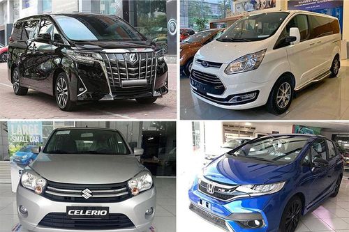 Top 10 xe ô tô ế ẩm nhất tháng 5: Xe Nhật chiếm đa số