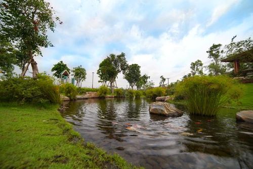 Yên bình 'sống xanh' ở các đô thị vệ tinh