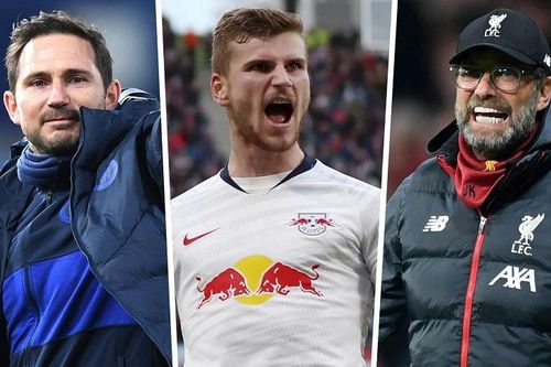 Timo Werner chưa thể ký Chelsea do vướng kiểm tra y tế