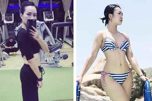Người mẹ trẻ vượt bế tắc nhờ biến cơ thể từ 'cây sậy' tới ba vòng hoàn hảo