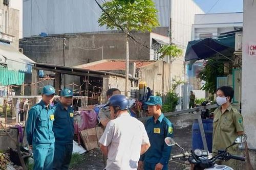 Cháy nhà trọ ở Sài Gòn, 3 người mắc kẹt tử vong