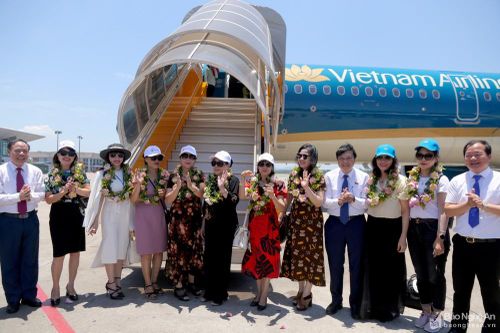 Khai trương 3 đường bay Vinh - Phú Quốc, Nha Trang, Cần Thơ