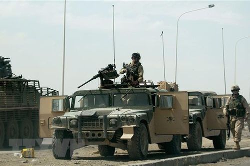Mỹ cam kết giảm quân số đồn trú ở Iraq trong vài tháng tới