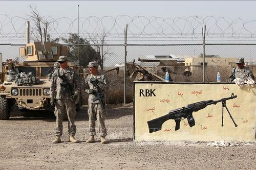 Mỹ cam kết giảm quân số đồn trú ở Iraq