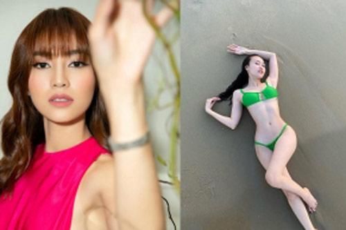Ninh Dương Lan Ngọc gây 'bão' mạng xã hội với ảnh bikini khoe body cực hot, đến Lê Giang cũng phải trầm trồ