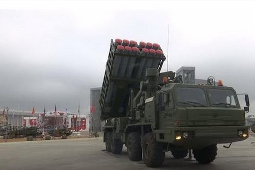 Nga dùng S-350 Vityaz thay thế Pantsir-S1 để diệt UAV Thổ Nhĩ Kỳ?