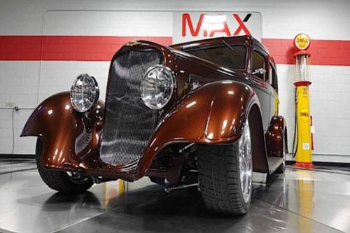 Khám phá Dodge SRT33 1933, xế cổ hàng hiếm của các ông trùm mafia