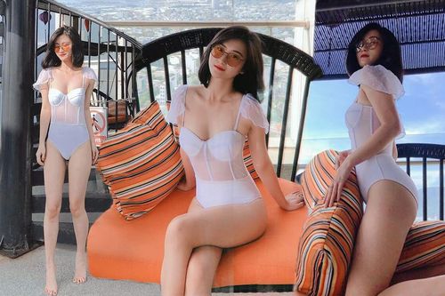 Hot girl Hải Phòng bất ngờ gây bão MXH bằng ảnh 'nóng bỏng'