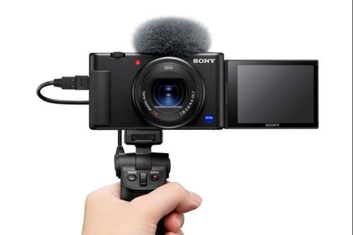 Sony ra mắt chiếc máy ảnh nhỏ gọn 'chuyên trị' video, giá chưa đến 20 triệu đồng