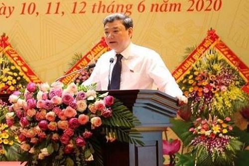 Đồng chí Lê Anh Xuân tái đắc cử Bí thư Thành ủy Thành phố Thanh Hóa khóa XXI, nhiệm kỳ 2020-2025
