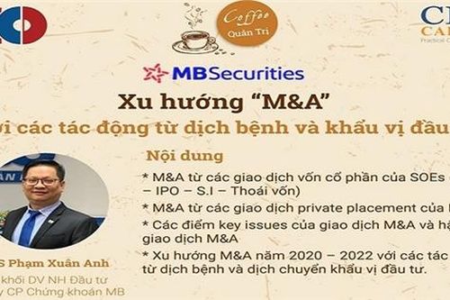 Xu hướng M&A và khẩu vị đầu tư hậu dịch Covid-19