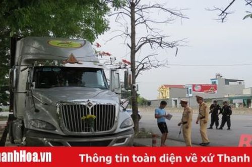 Thanh Hóa xử lý 11.636 trường hợp vi phạm trật tự an toàn giao thông