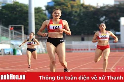 Quách Thị Lan giành HCV Giải điền kinh Cúp Tốc độ Thống Nhất 2020