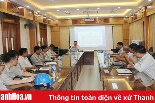 Công ty TNHH MTV thủy điện Trung Sơn tổ chức huấn luyện An toàn Vệ sinh lao động