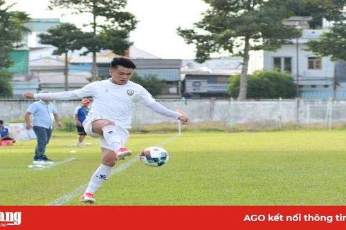 17 giờ, ngày 12-6 diễn ra trận đấu Long An - An Giang: Cân tài, cân sức