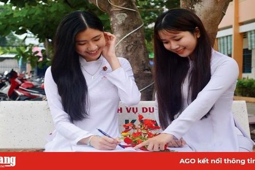 Hoa học trò!