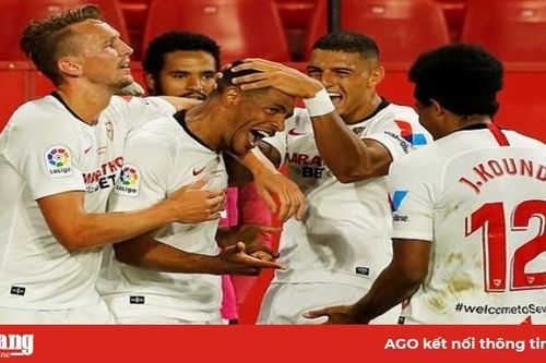 Sevilla đánh bại Real Betis trong ngày La Liga chính thức trở lại