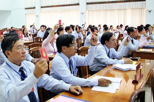 Đồng chí Nguyễn Bảo Trung tái đắc cử Bí thư Đảng ủy Văn phòng UBND tỉnh An Giang nhiệm kỳ 2020-2025
