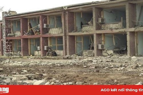 Tấn công tại nhà thờ ở Afghanistan làm ít nhất 4 người thiệt mạng