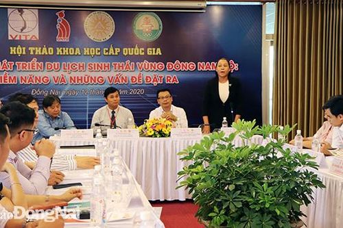 Hội thảo khoa học về Liên kết phát triển du lịch sinh thái vùng Đông Nam bộ
