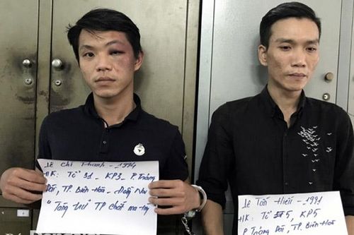 Bắt 2 đối tượng mua bán, tàng trữ trái phép ma túy