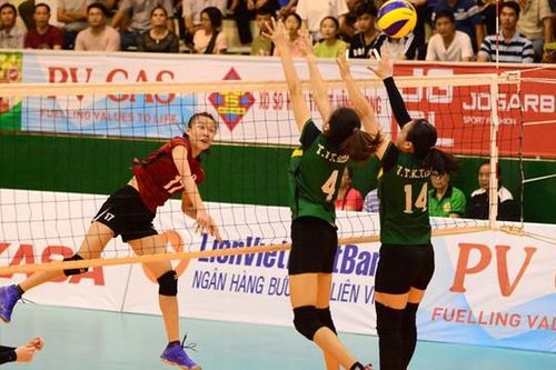 Khai mạc Giải bóng chuyền VĐQG