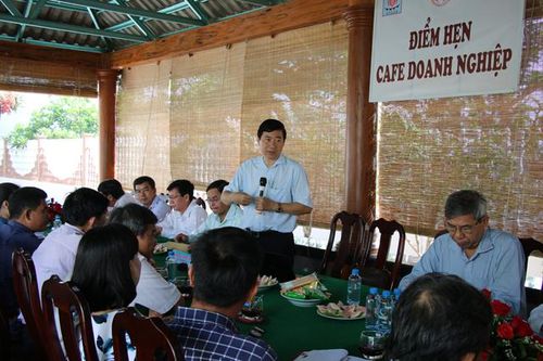 Nơi kết nối giữa chính quyền và doanh nghiệp