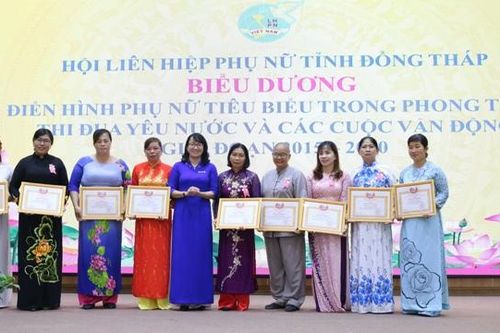 15 tập thể, 34 cá nhân tiêu biểu trong các phong trào thi đua giai đoạn 2015-2020 được biểu dương, khen thưởng