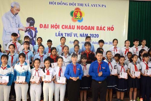 Ayun Pa: Đại hội Cháu ngoan Bác Hồ lần thứ VI năm 2020