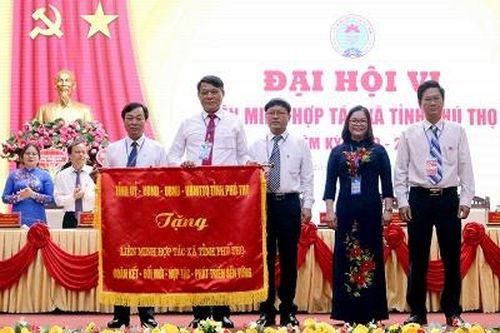 Đại hội đại biểu Liên minh Hợp tác xã tỉnh Phú Thọ lần thứ VI