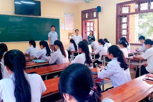 Đánh giá chất lượng học sinh lớp 12 để tổ chức ôn tập hiệu quả