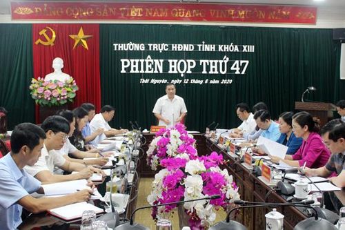 Thường trực HĐND tỉnh: Cho ý kiến về dự thảo các kế hoạch giám sát