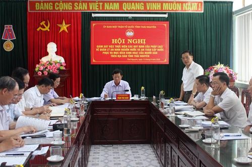 Tăng cường đảm bảo an ninh nguồn nước