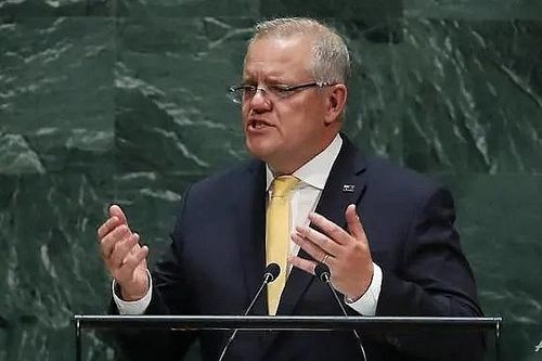 Australia tuyên bố 'rắn'