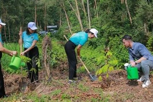 'Agribank - Vì tương lai xanh - Thêm cây, thêm sự sống'