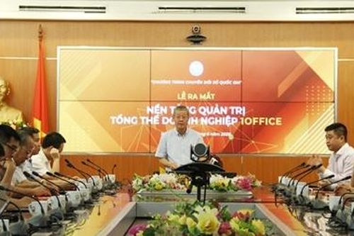 Ra mắt nền tảng quản trị doanh nghiệp tiên phong trong chuyển đổi số