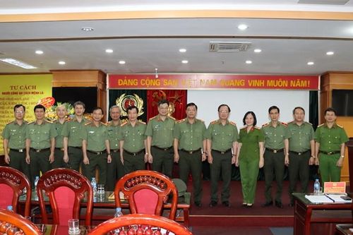Điều động Thiếu tướng Nguyễn Hải Trung công tác tại Ủy ban Kiểm tra Đảng ủy Công an Trung ương