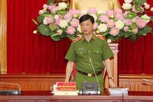 Thứ trưởng Nguyễn Duy Ngọc làm việc về tuyên truyền các chuyên đề công tác của Bộ Công an