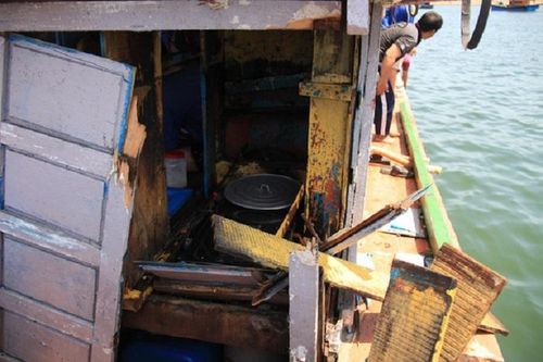 Ngư dân Quảng Ngãi tố tàu Trung Quốc truy đuổi, cướp bóc trắng trợn ở Hoàng Sa