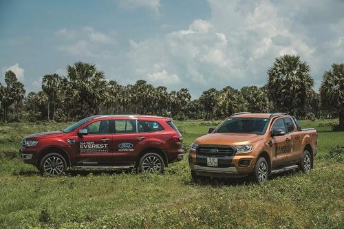 An tâm khi sử dụng các xe Ford Everest và Ranger