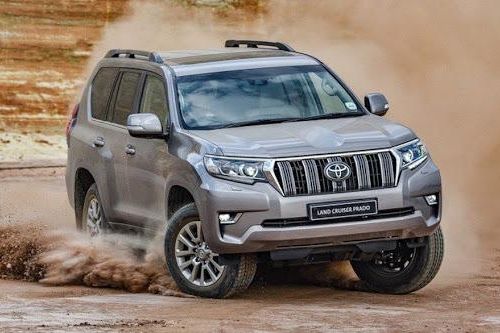 Toyota Land Cruiser Prado 2020 ra mắt với giá hơn 2,3 tỷ đồng