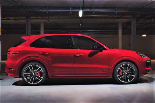 Ra mắt Porsche Cayenne GTS 2021 - sức mạnh 454 mã lực