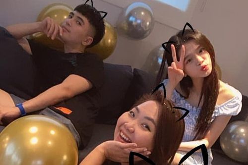 Will đăng hình bên Linh Ka sau tin hẹn hò
