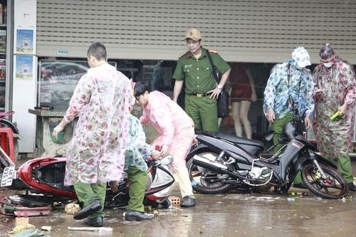 Xe tải mất thắng gây tai nạn khiến 5 người chết
