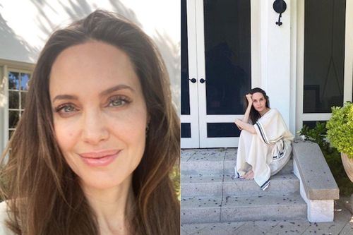 Angelina Jolie giản dị dưới ống kính con trai 11 tuổi